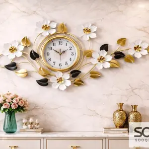 ساعة حائط فخمة