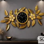 ساعة حائط فخمة