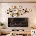 ساعة حائط فخمة