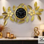 ساعة حائط فخمة