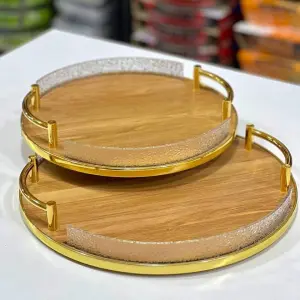 طقم صواني الضيافة