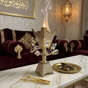 مبخرة الكريستال الملكية