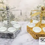 ستاند فناجين القهوة ملكي