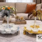 ستاند فناجين القهوة ملكي