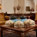 مجموعة أواني الضيافة الراقية