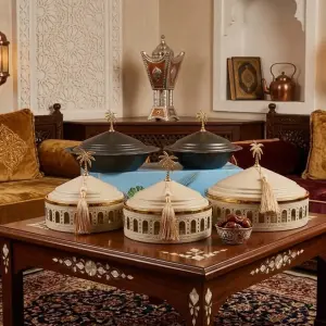 مجموعة أواني الضيافة الراقية