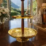 حامل التقديم الذهبي