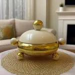 وعاء تقديم الشوكولاتة الملكي