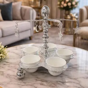 ستاند فناجين القهوة ملكي