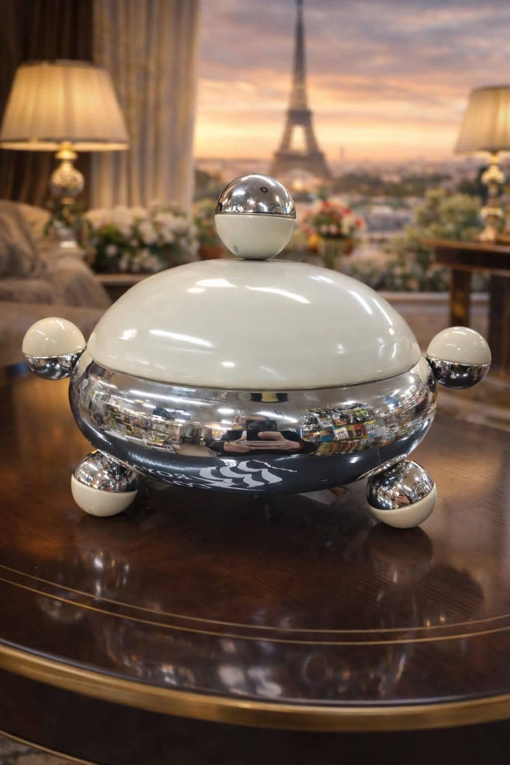 وعاء تقديم الشوكولاتة الملكي