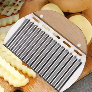 قطاعة الخضار المموجة