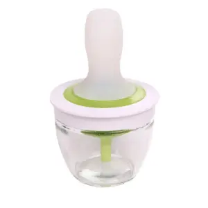 فرشاة توزيع الزيت الذكية 2 في 1