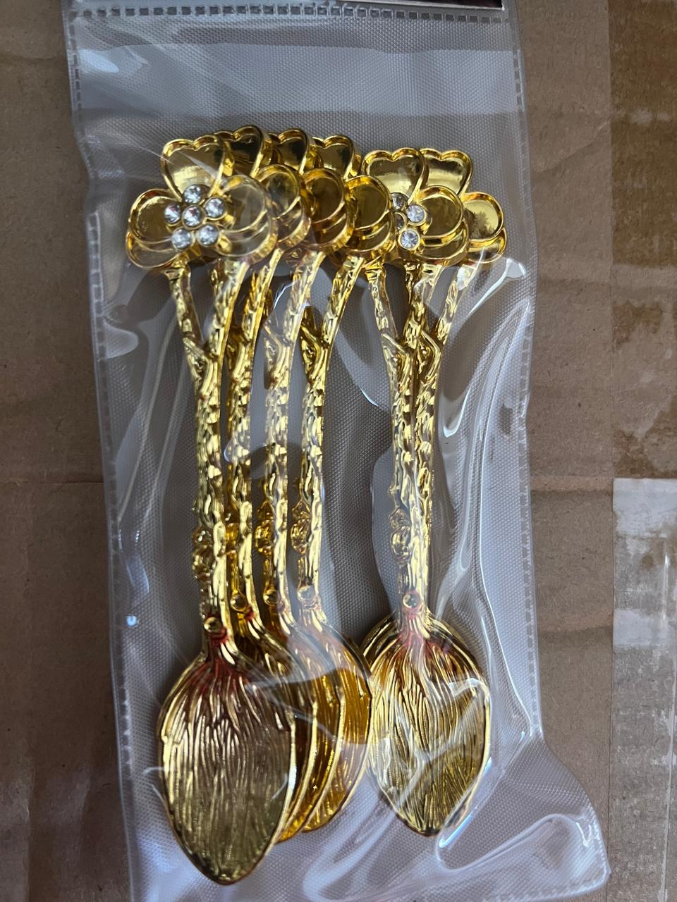 طقم الملاعق الفاخرة