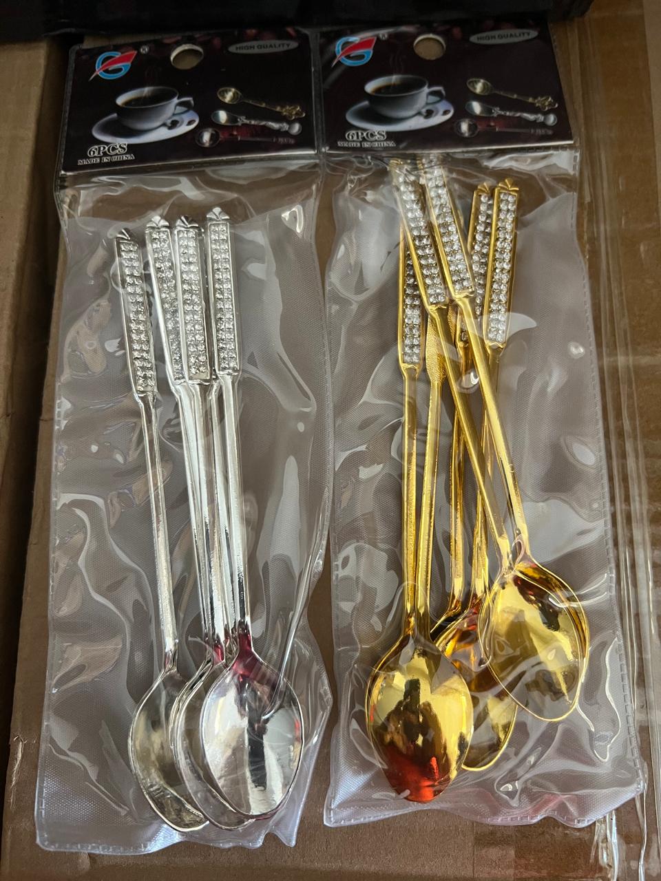 طقم الملاعق الفاخرة
