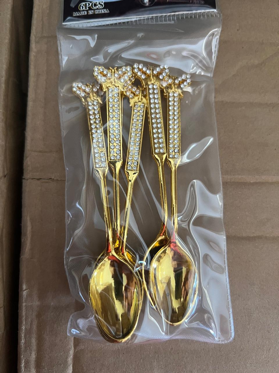 طقم الملاعق الفاخرة