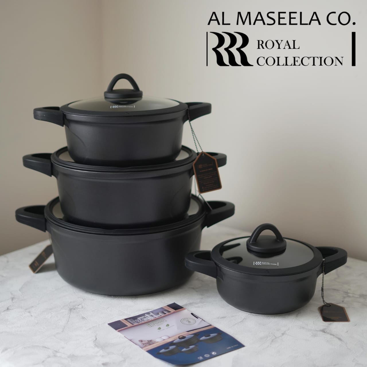 طقم قدور Royal Collection الفاخر