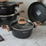 طقم قدور Royal Collection بتصميم عصري