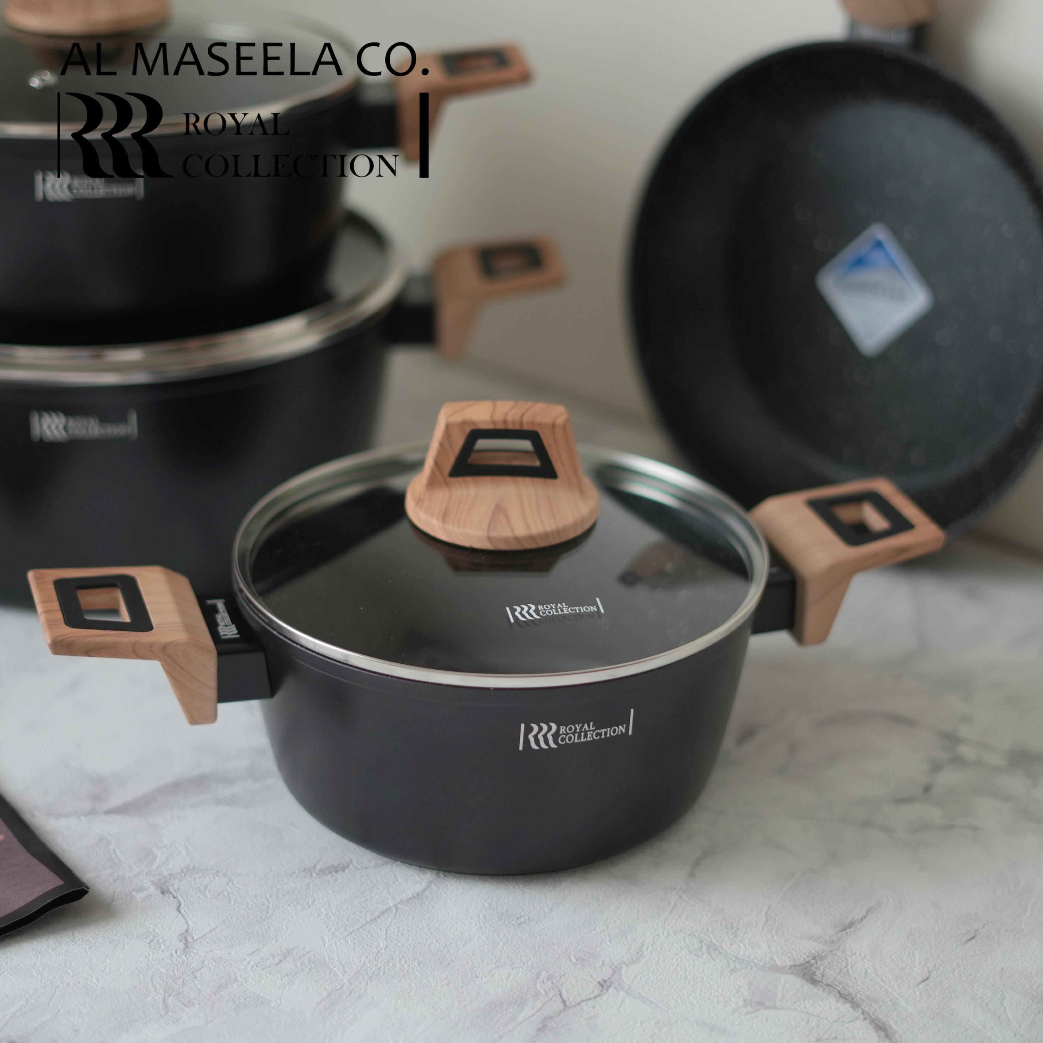 طقم قدور Royal Collection بتصميم عصري