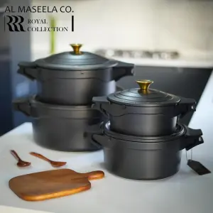 طقم قدور جرانيت ملكي من Royal Collection