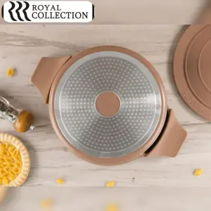 طقم قدر طهي جرانيت صحي من Royal Collection