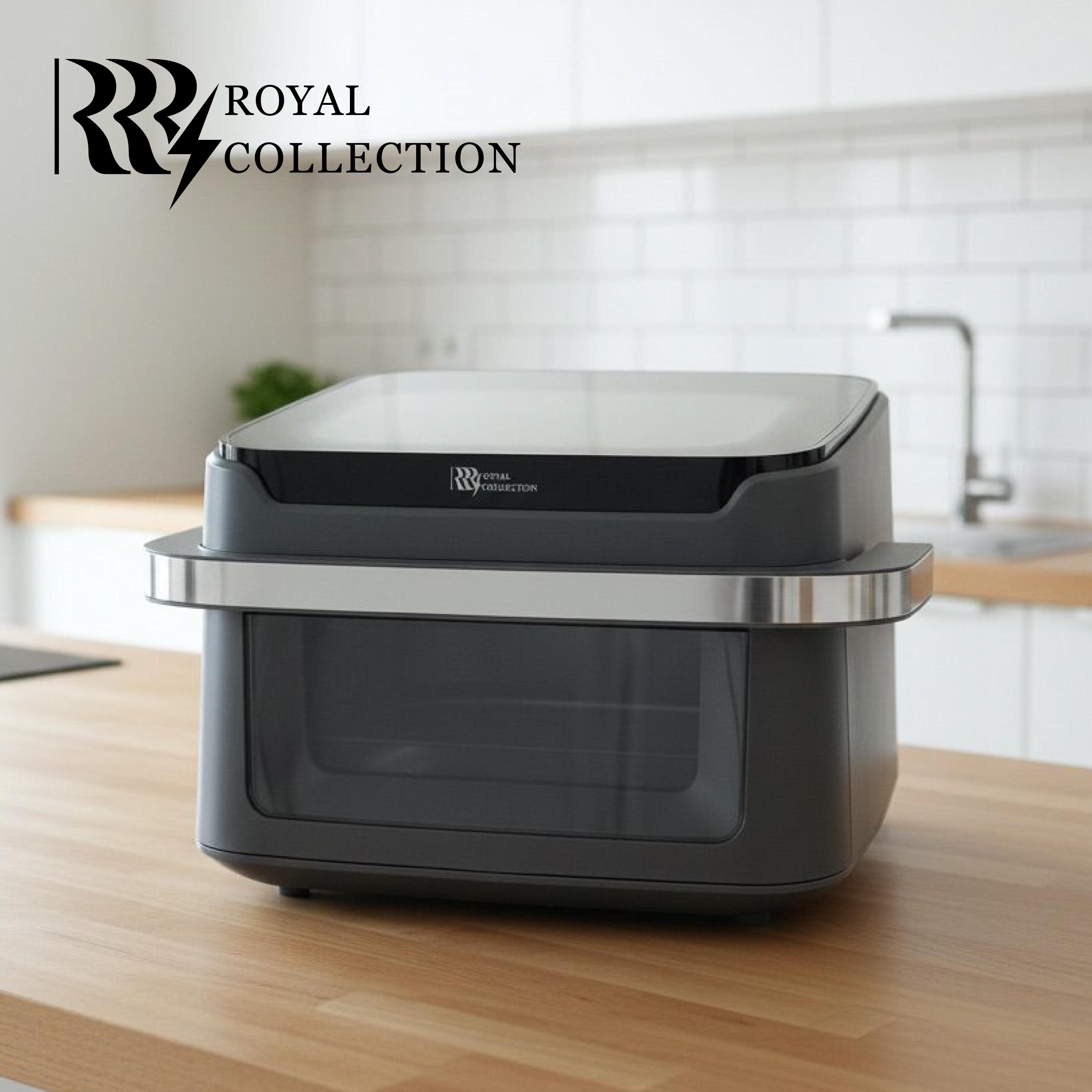 القلاية الهوائية الرقمية من Royal Collection