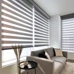 ستائر زيبرا (Zebra Blinds) مودرن 2.00 * 1.50