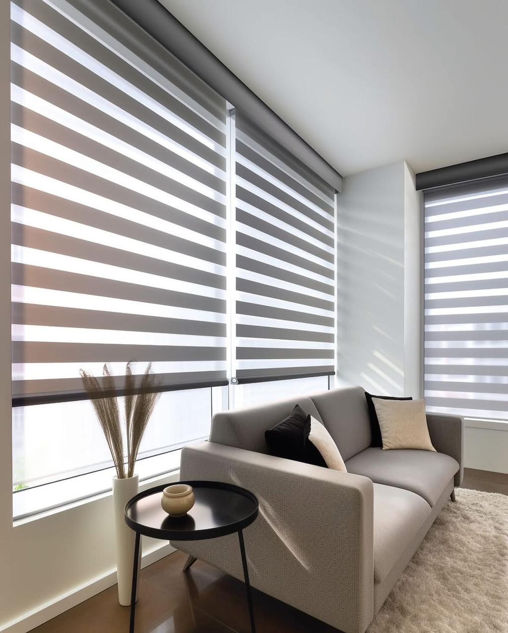 ستائر زيبرا (Zebra Blinds) مودرن 2.00 * 1.50