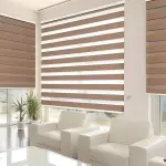 ستائر زيبرا (Zebra Blinds) مودرن 1.550 * 1.50
