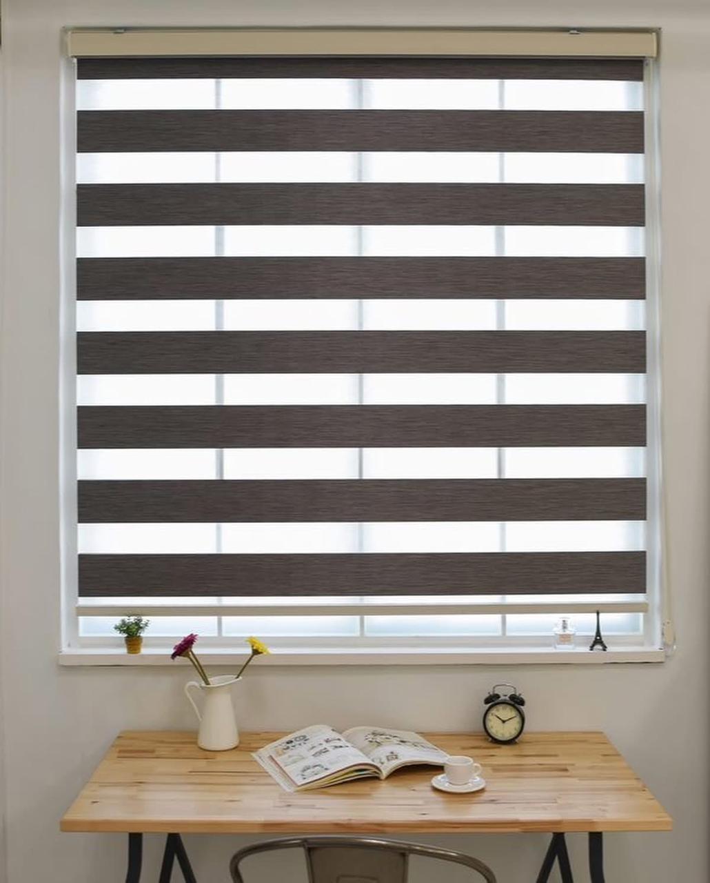 ستائر زيبرا (Zebra Blinds) مودرن 2.00 * 1.50