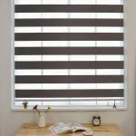 ستائر زيبرا (Zebra Blinds) مودرن 2.20 * 1.50