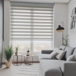 ستائر زيبرا (Zebra Blinds) مودرن 2.00 * 1.50