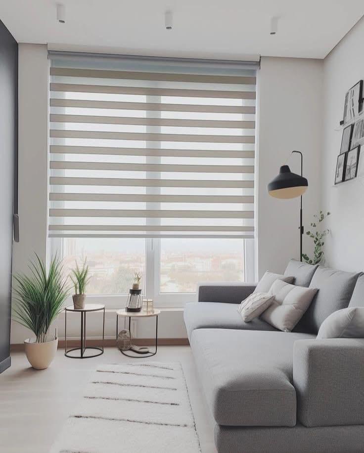 ستائر زيبرا (Zebra Blinds) مودرن 2.10 * 1.50