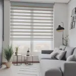 ستائر زيبرا (Zebra Blinds) مودرن 2.20 * 1.50