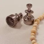 قالب معمول وكعك معدني "كباس"