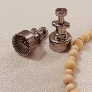 قالب معمول وكعك معدني "كباس"