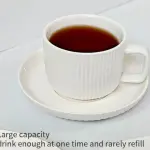 طقم فناجين قهوة سيراميك ملكي