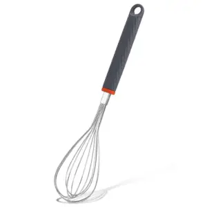 خفاقة بيض ويدوية ستيل بمقبض مريح