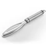 أداة تنظيف وتقشير الأسماك الستيل