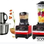 خلاط صناعي الحجم الكبير+ مفرمة ستالس