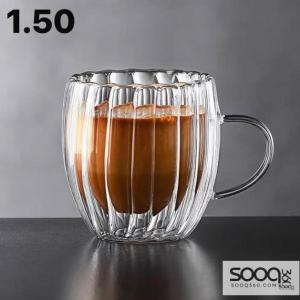 كوب القهوة الزجاجي