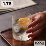 كوب التقديم الزجاجي