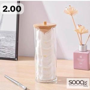 منظم قطن المكياج الأكريليك