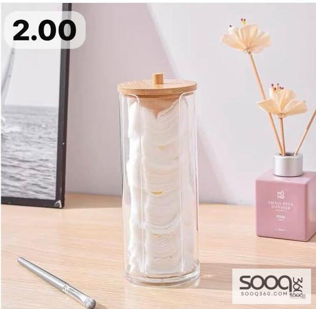 منظم قطن المكياج الأكريليك