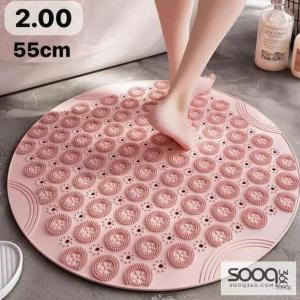 بساط حمام سيليكون (مساج وحماية)