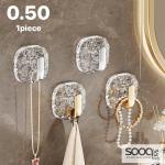 علاقات حائط كريستالية مودرن