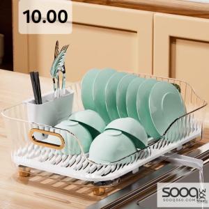 منظم ومنشف الأطباق الأنيق