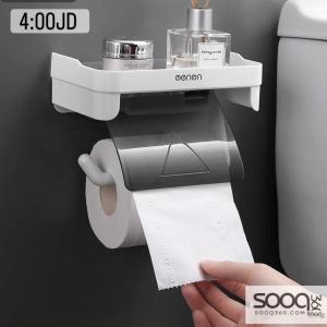 منظم حمام + حامل مناديل