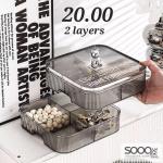 منظم الضيافة الفاخر طابقين