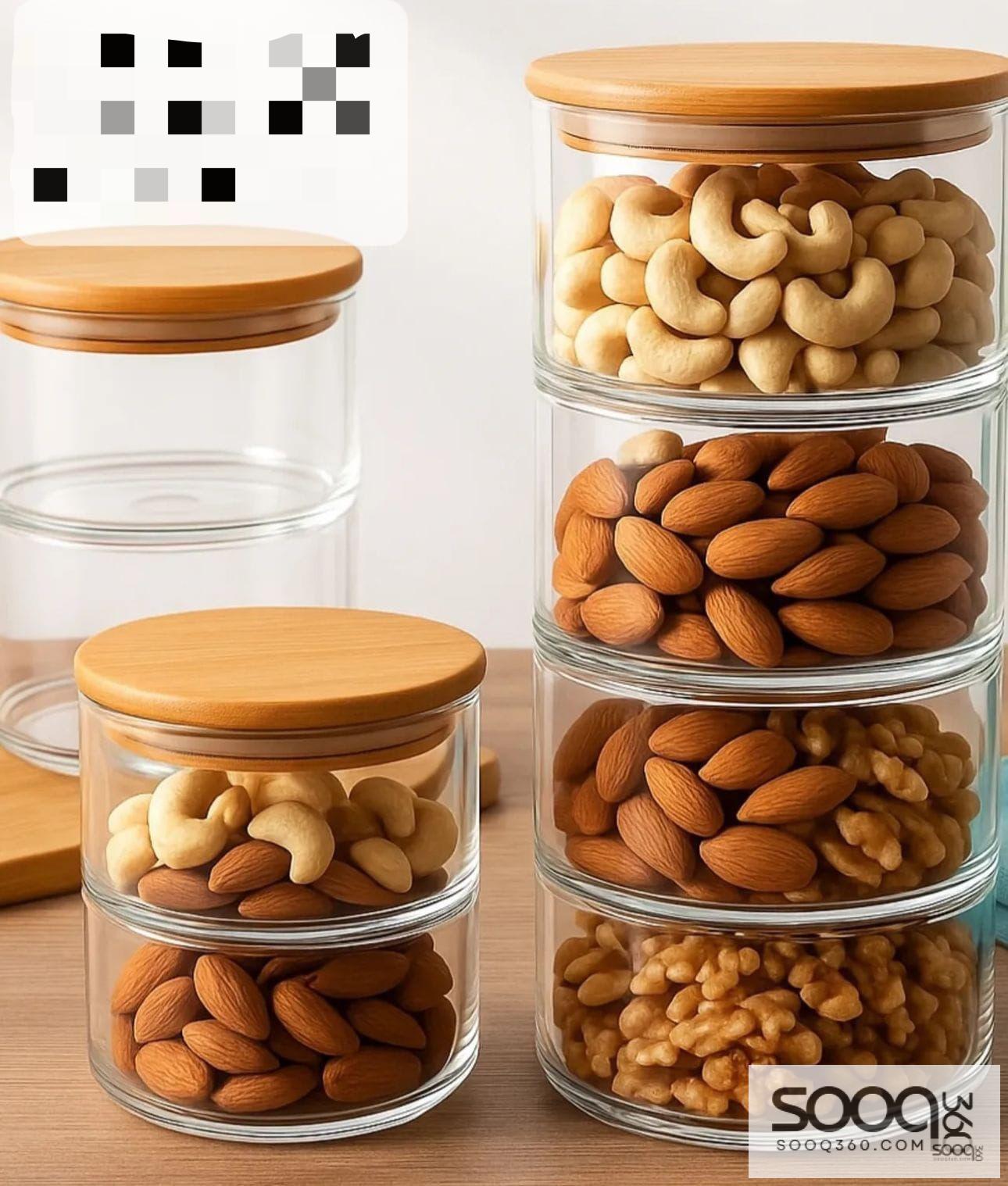 علب زجاج متعددة الطبقات (ثلاث طبقات)