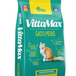 طعام قطط Vittamax Gato Peixe - Fish Flavor 1 kg